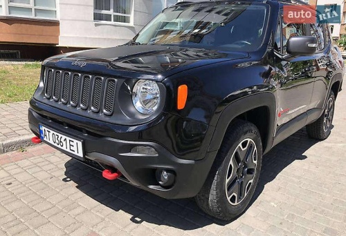 Jeep Renegade 2017