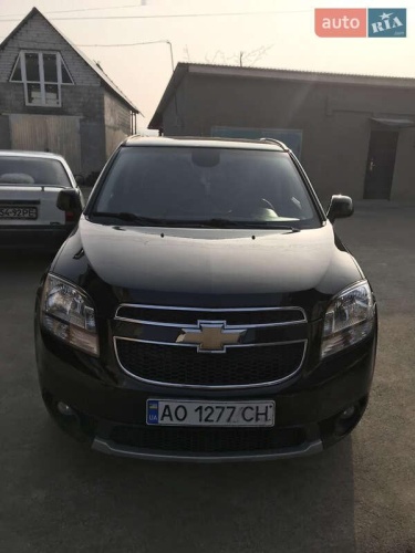 Chevrolet Orlando 2013
