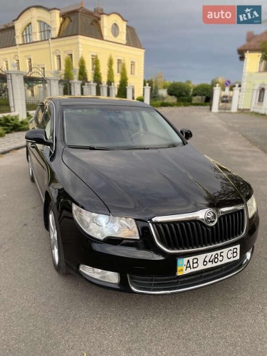 Skoda Superb 2009