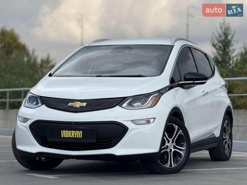 Chevrolet Bolt EV 2018