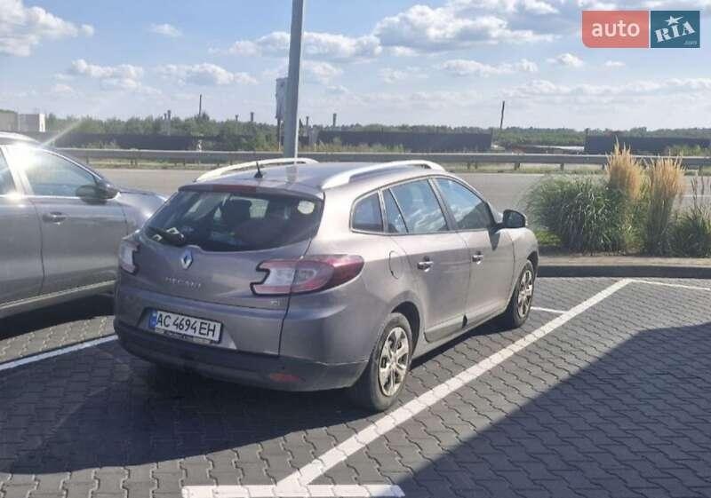 Renault Megane 2010