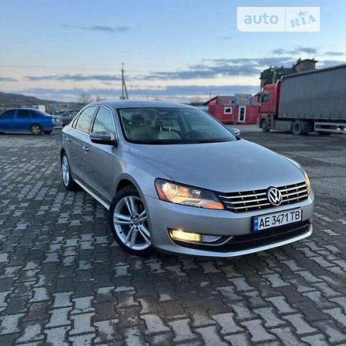 Volkswagen Passat 2012