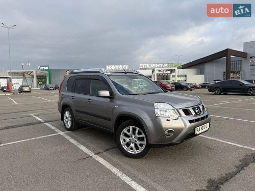 Nissan X-Trail 2012