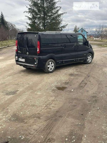 Nissan Primastar 2008