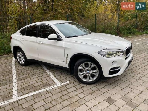 BMW X6 2015