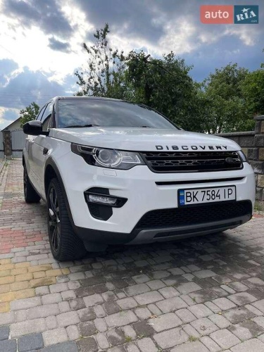 Land Rover Discovery Sport 2018