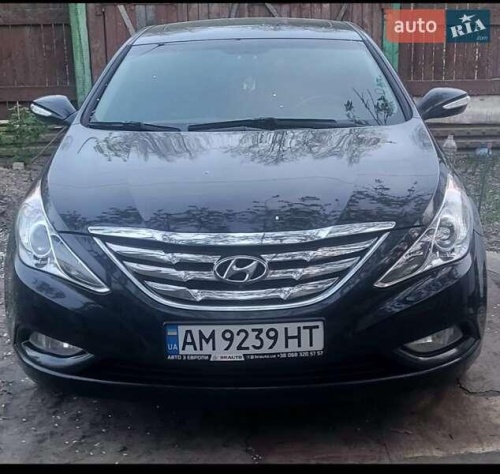 Hyundai Sonata 2010