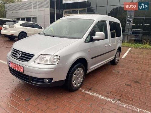 Volkswagen Caddy 2009