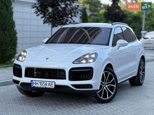 Porsche Cayenne 2019