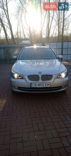 BMW 5 Series 2008
