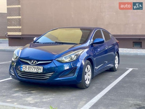 Hyundai Elantra 2016