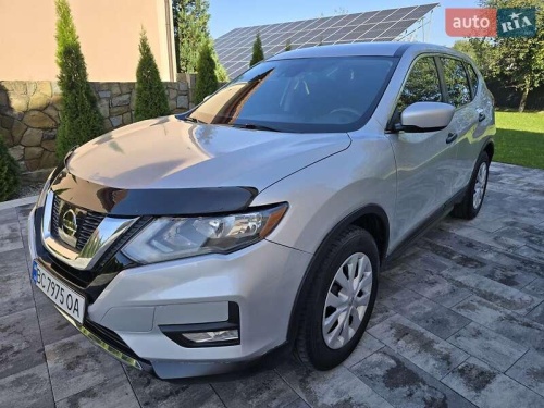 Nissan Rogue 2018