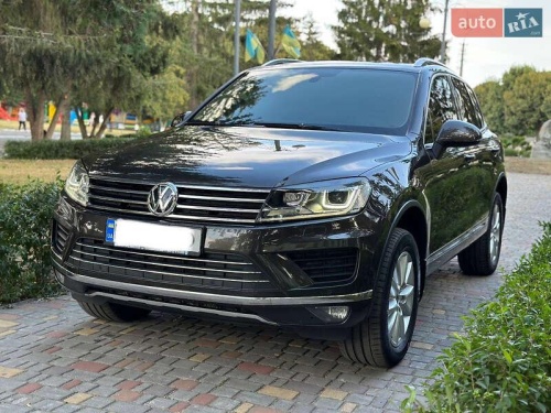 Volkswagen Touareg 2015