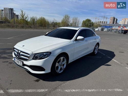 Mercedes-Benz E-Class 2017