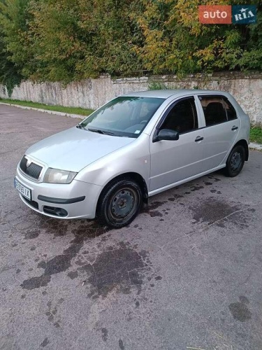 Skoda Fabia 2007