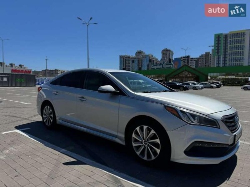 Hyundai Sonata 2015