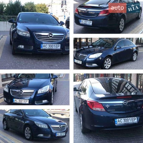 Opel Insignia 2013