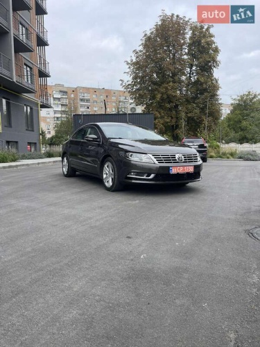 Volkswagen CC / Passat CC 2015