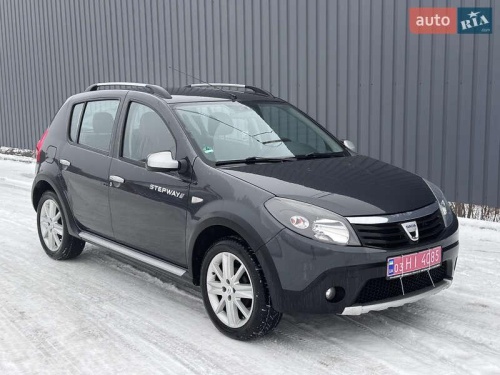 Dacia Sandero StepWay 2010
