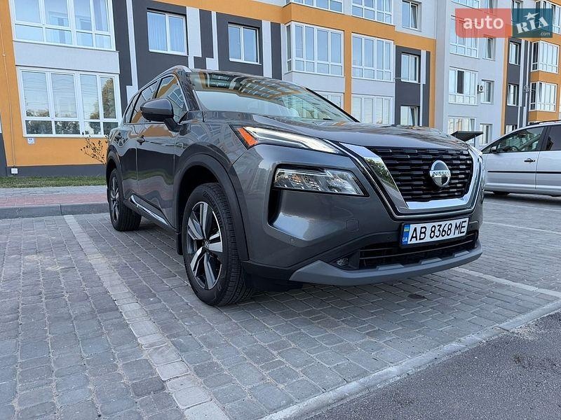 Nissan Rogue 2021