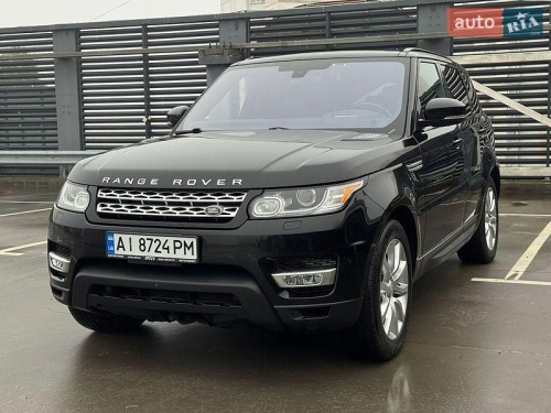 Land Rover Range Rover Sport 2016