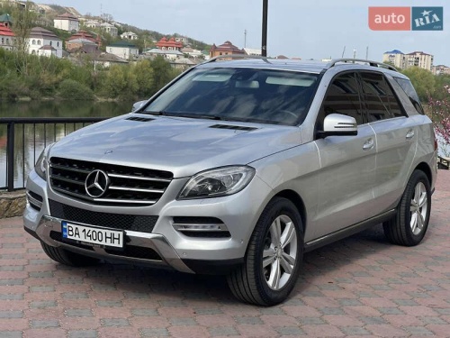 Mercedes-Benz M-Class 2013