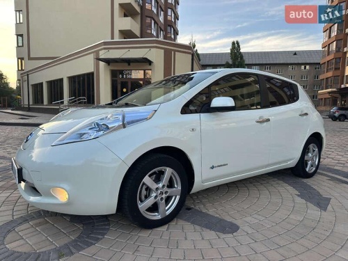 Nissan Leaf 2012