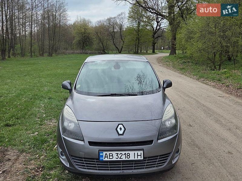 Renault Scenic 2010