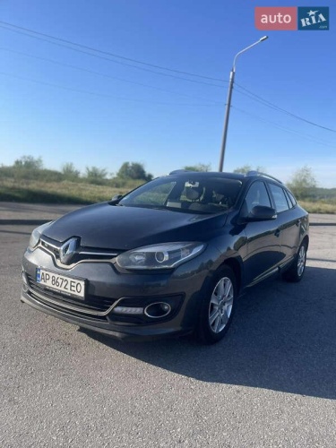 Renault Megane 2014