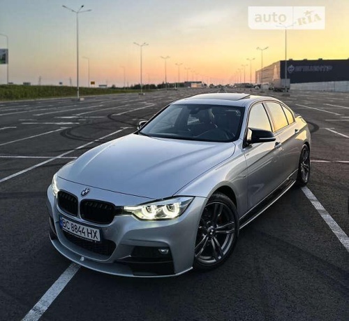 BMW 3 Series 2018