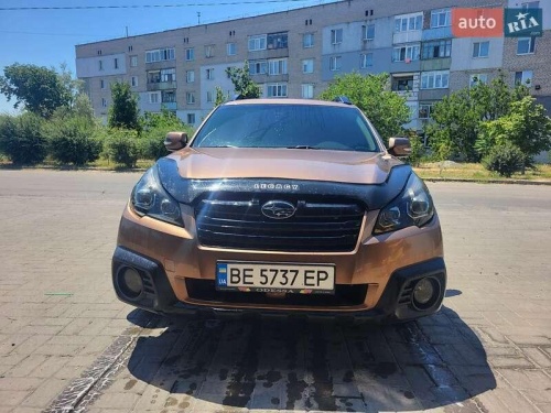 Subaru Outback 2012