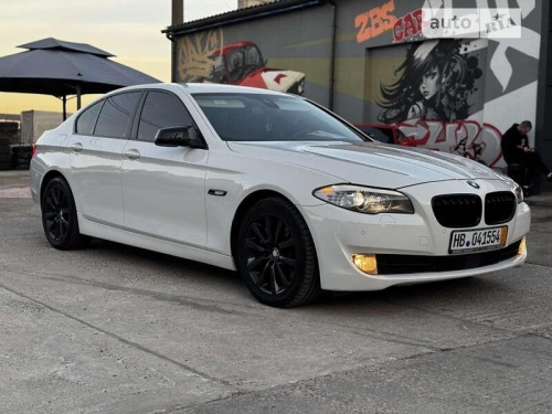 BMW 5 Series 2013