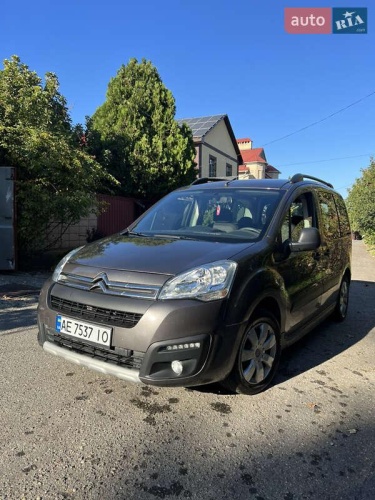 Citroen Berlingo 2017