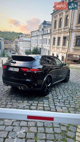 Jaguar F-Pace 2021