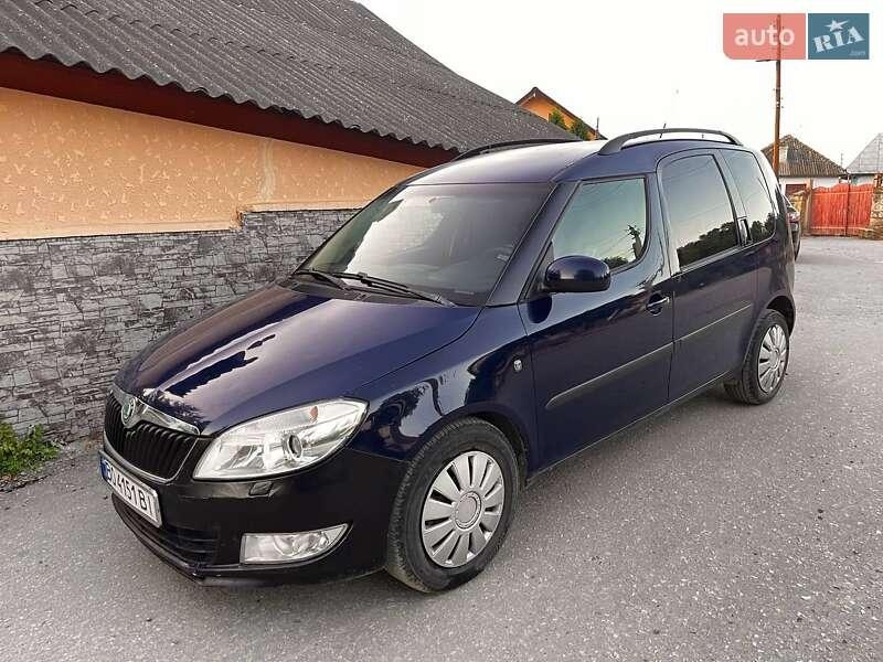Skoda Roomster 2010