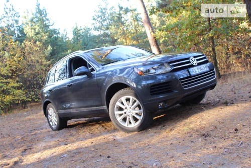 Volkswagen Touareg 2014