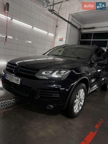 Volkswagen Touareg 2011