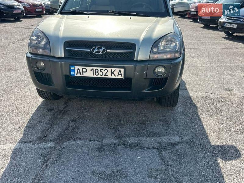 Hyundai Tucson 2008