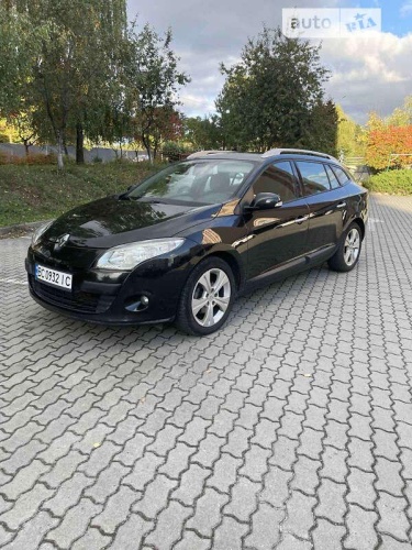 Renault Megane 2010