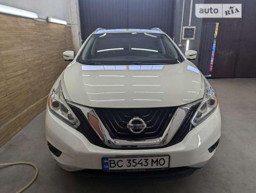 Nissan Murano 2017