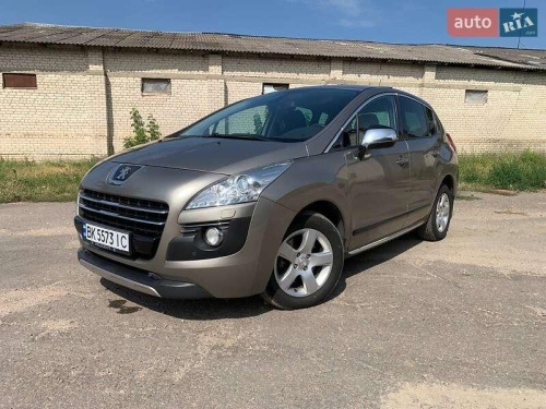 Peugeot 3008 2013