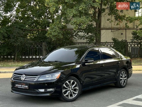 Volkswagen Passat 2015