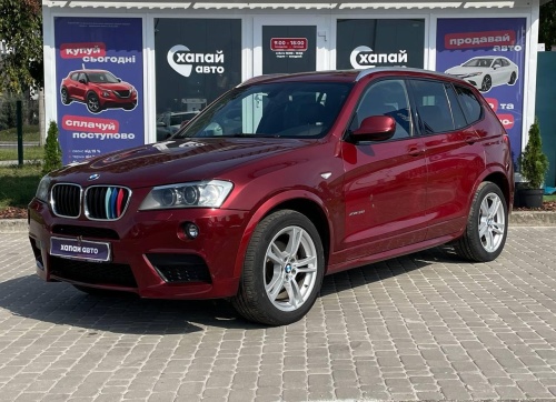 BMW X3 2013