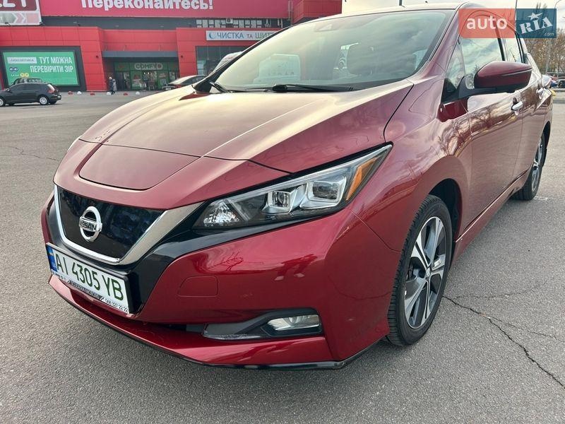 Nissan Leaf 2020
