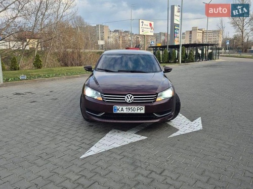 Volkswagen Passat 2013