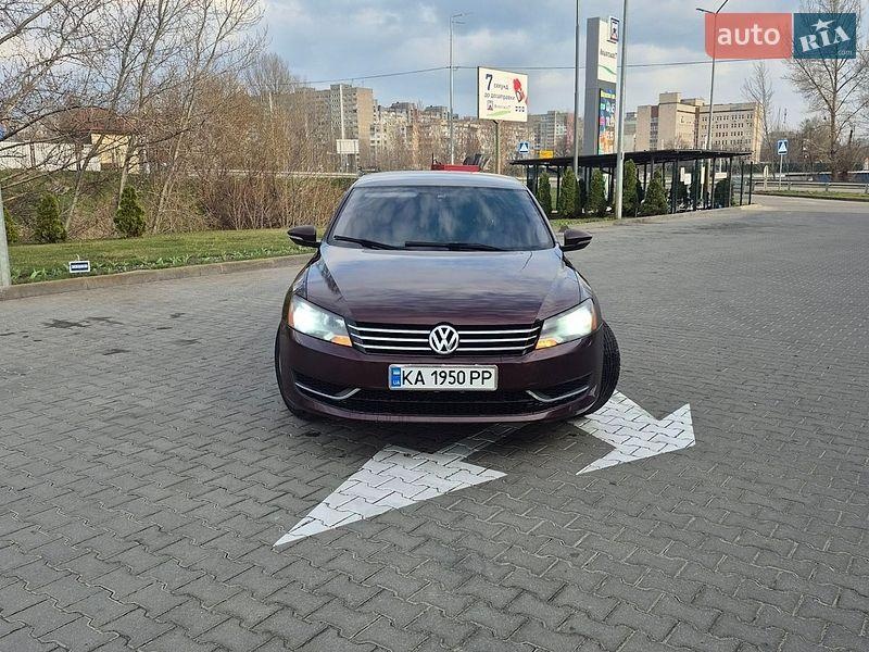 Volkswagen Passat 2013