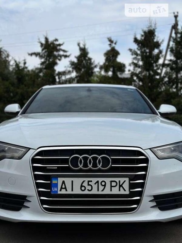 Audi A6 2014