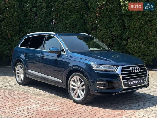 Audi Q7 2018