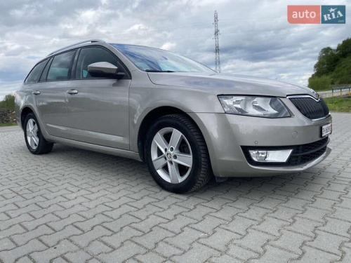 Skoda Octavia 2013