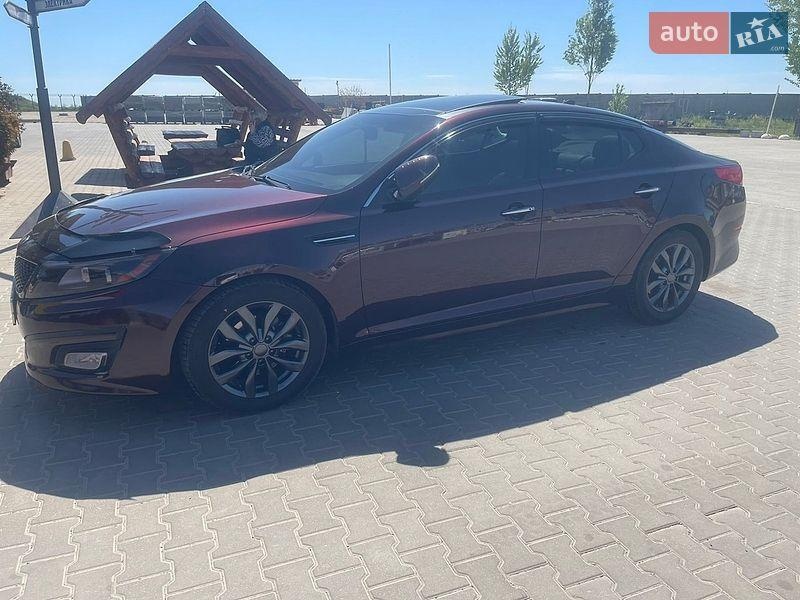 Kia Optima 2014